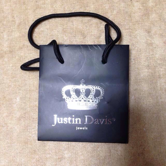 Justin Davis(ジャスティンデイビス)のJUSTIN DAVIS ショッパー レディースのバッグ(ショップ袋)の商品写真