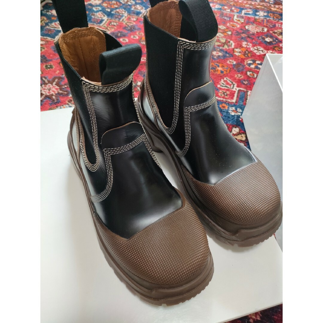 Maison Martin Margiela Alexアンクルブーツ 361/2 Maison Martin Margiela Alexアンクルブーツ 361/2