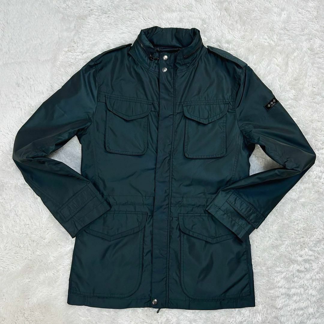 TATRAS - タトラス TATRAS☆袖ワッペンロゴ入りジャケット 入手 TATRAS - タトラス TATRAS☆袖ワッペンロゴ入りジャケット 入手