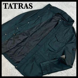 TATRAS - タトラス TATRAS☆袖ワッペンロゴ入りジャケット 入手 TATRAS - タトラス TATRAS☆袖ワッペンロゴ入りジャケット 入手