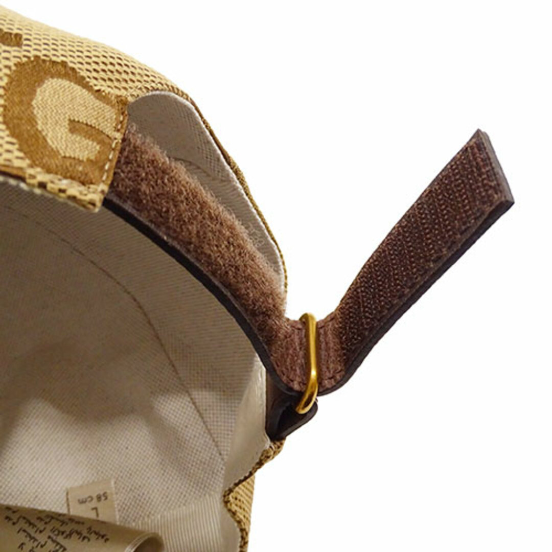 GUCCI キャップ 未使用 タグ•ポーチ付き GUCCI キャップ 未使用 タグ•ポーチ付き