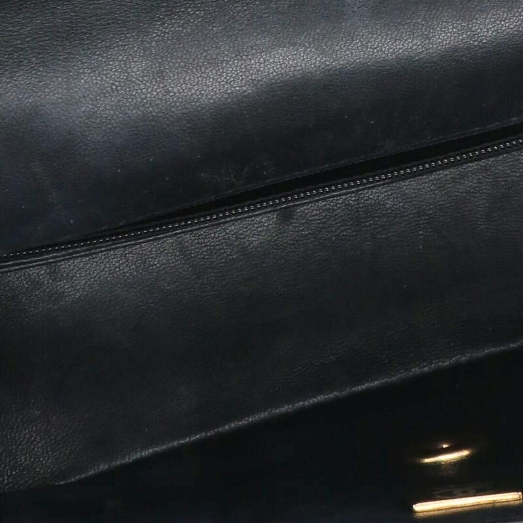 CHANEL - シャネル トップハンドルミニフラップチェーン CHANEL - シャネル トップハンドルミニフラップチェーン