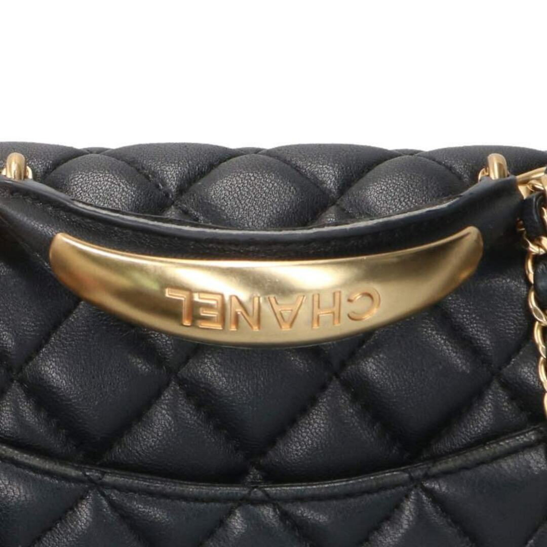 CHANEL - シャネル トップハンドルミニフラップチェーン CHANEL - シャネル トップハンドルミニフラップチェーン