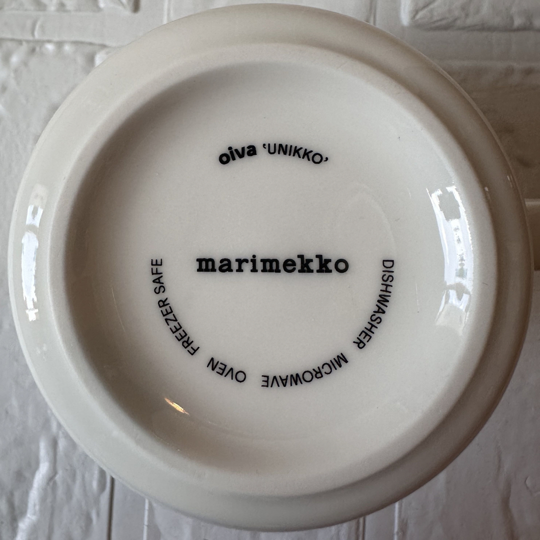 marimekko - 廃番 新品 未使用 マリメッコ ライトグレー marimekko - 廃番 新品 未使用 マリメッコ ライトグレー
