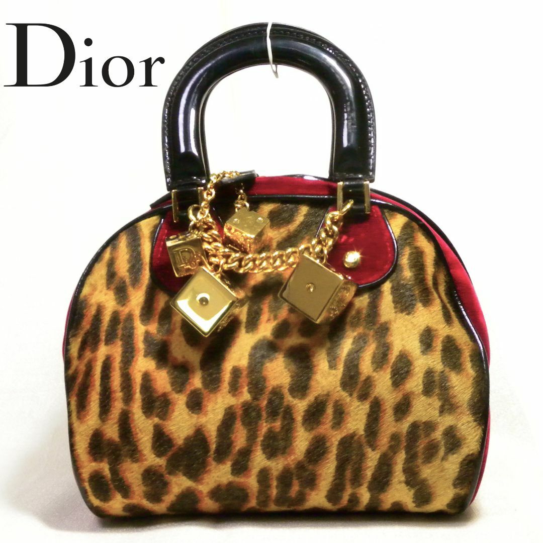 Christian Dior - レア　希少　ディオール バッグ　ショルダー　ストラップ付き　斜めがけ　Dior