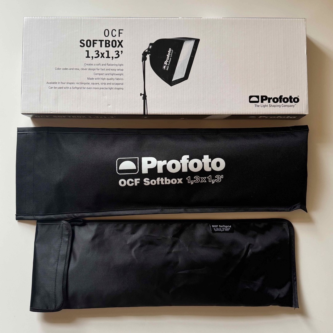 profoto OCF ソフトボックス 40x40cmとグリッドの2点 profoto OCF ソフトボックス 40x40cmとグリッドの2点