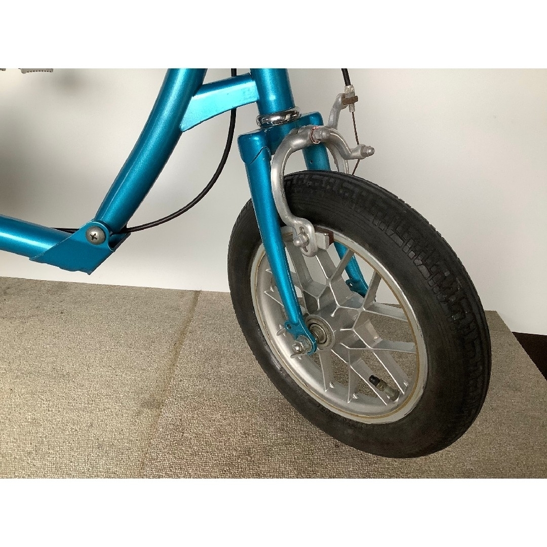 BRIDGESTONE - 折りたたみ自転車 ブリヂストン ワンタッチ BRIDGESTONE - 折りたたみ自転車 ブリヂストン ワンタッチ