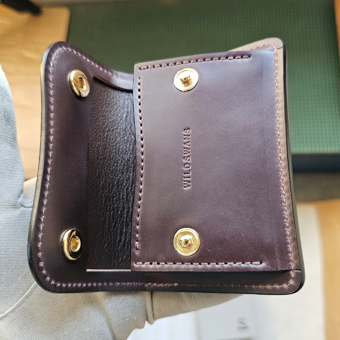 新品 ワイルドスワンズ タング tongue コードバン CORDOVAN 限定 新品 ワイルドスワンズ タング tongue コードバン CORDOVAN 限定