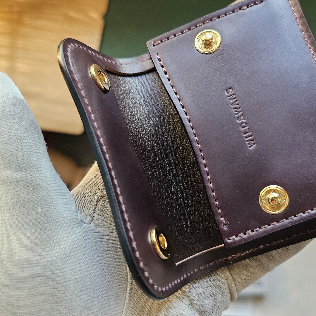 新品 ワイルドスワンズ タング tongue コードバン CORDOVAN 限定 新品 ワイルドスワンズ タング tongue コードバン CORDOVAN 限定