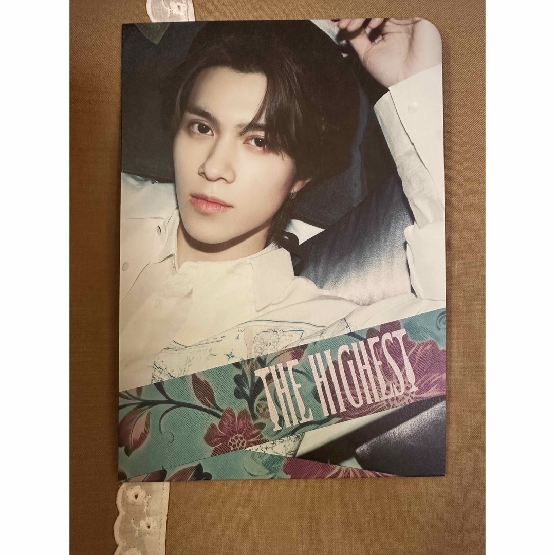 NCT(エヌシーティー)の威神V WayV The Highest RANDOM ver. ヘンドリー エンタメ/ホビーのCD(K-POP/アジア)の商品写真