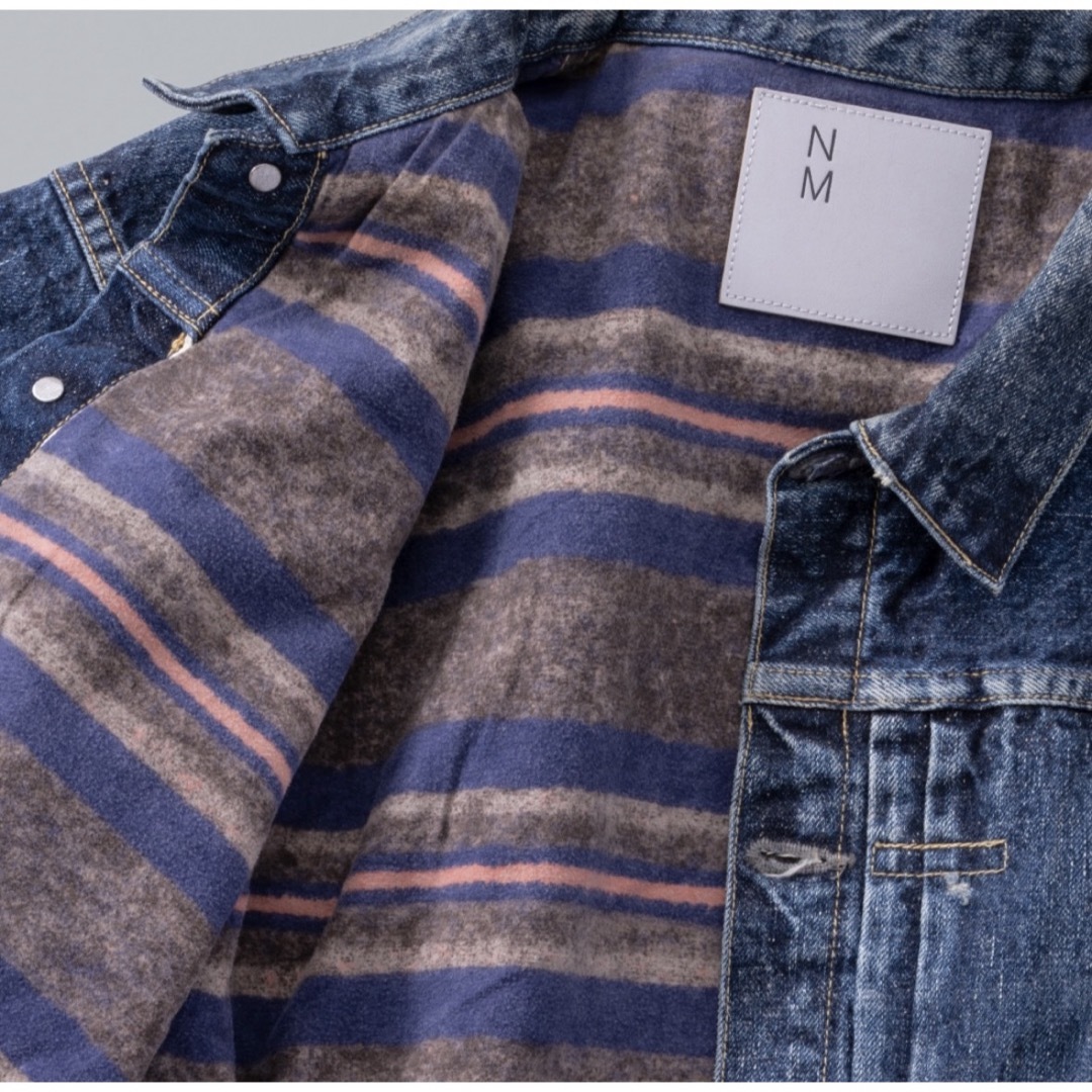 Levi's - new manual# 018 LV T-BACK JACKET ブランケットの通販 Levi's - new manual# 018 LV T-BACK JACKET ブランケットの通販