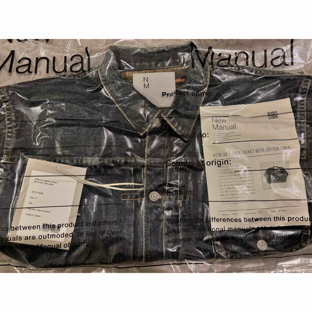 Levi's - new manual# 018 LV T-BACK JACKET ブランケットの通販 Levi's - new manual# 018 LV T-BACK JACKET ブランケットの通販