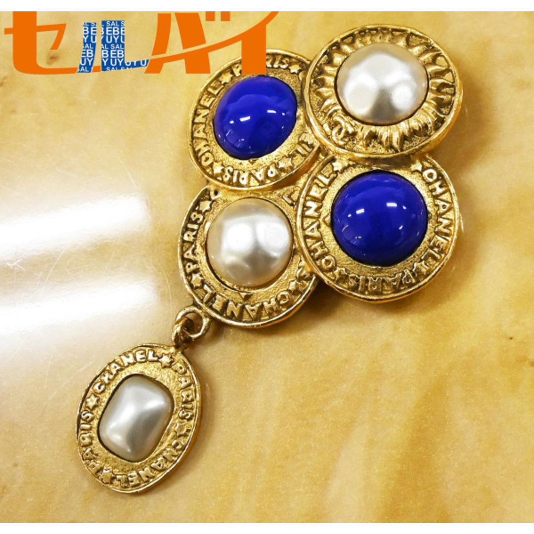 【国内正規総代理店アイテム】 CHANEL - 本物 極上品 シャネル 極希少 ヴィンテージ 1993 超 ブローチ