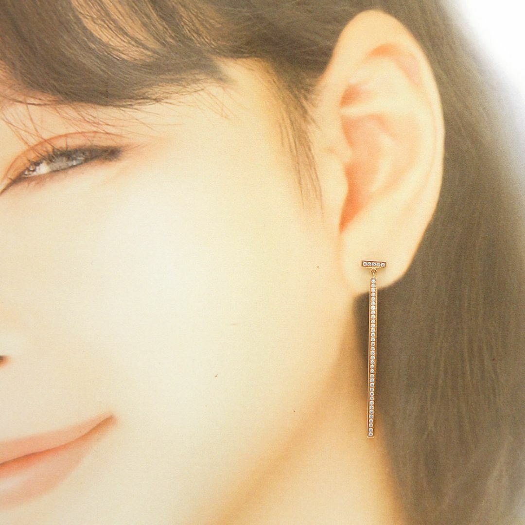 TIFFANY&CO ティファニー ピアス Tバー ピアス しょぼかっ TIFFANY&CO ティファニー ピアス Tバー ピアス しょぼかっ