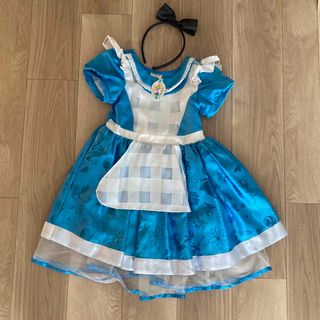 公式】ビビディ・バビディ・ブティック シンデレラドレス140