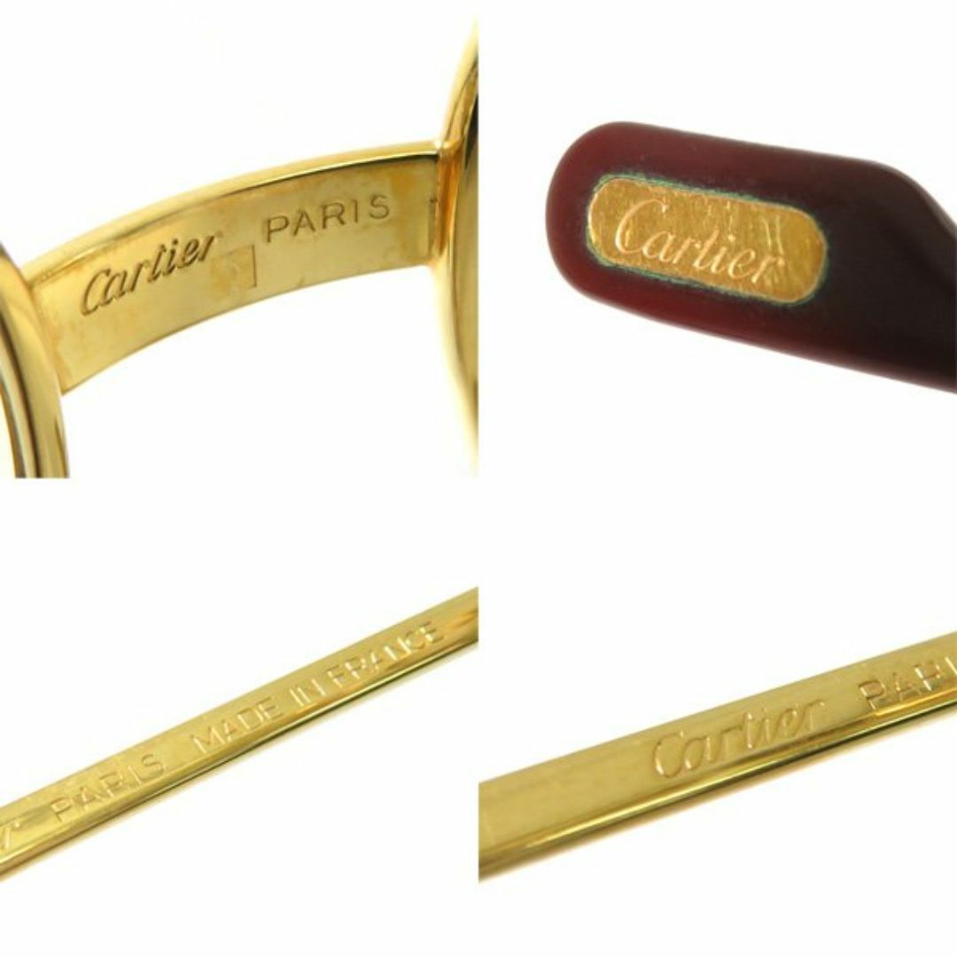 Cartier - カルティエ C ドゥ トリニティ ゴールドフレーム Cartier - カルティエ C ドゥ トリニティ ゴールドフレーム