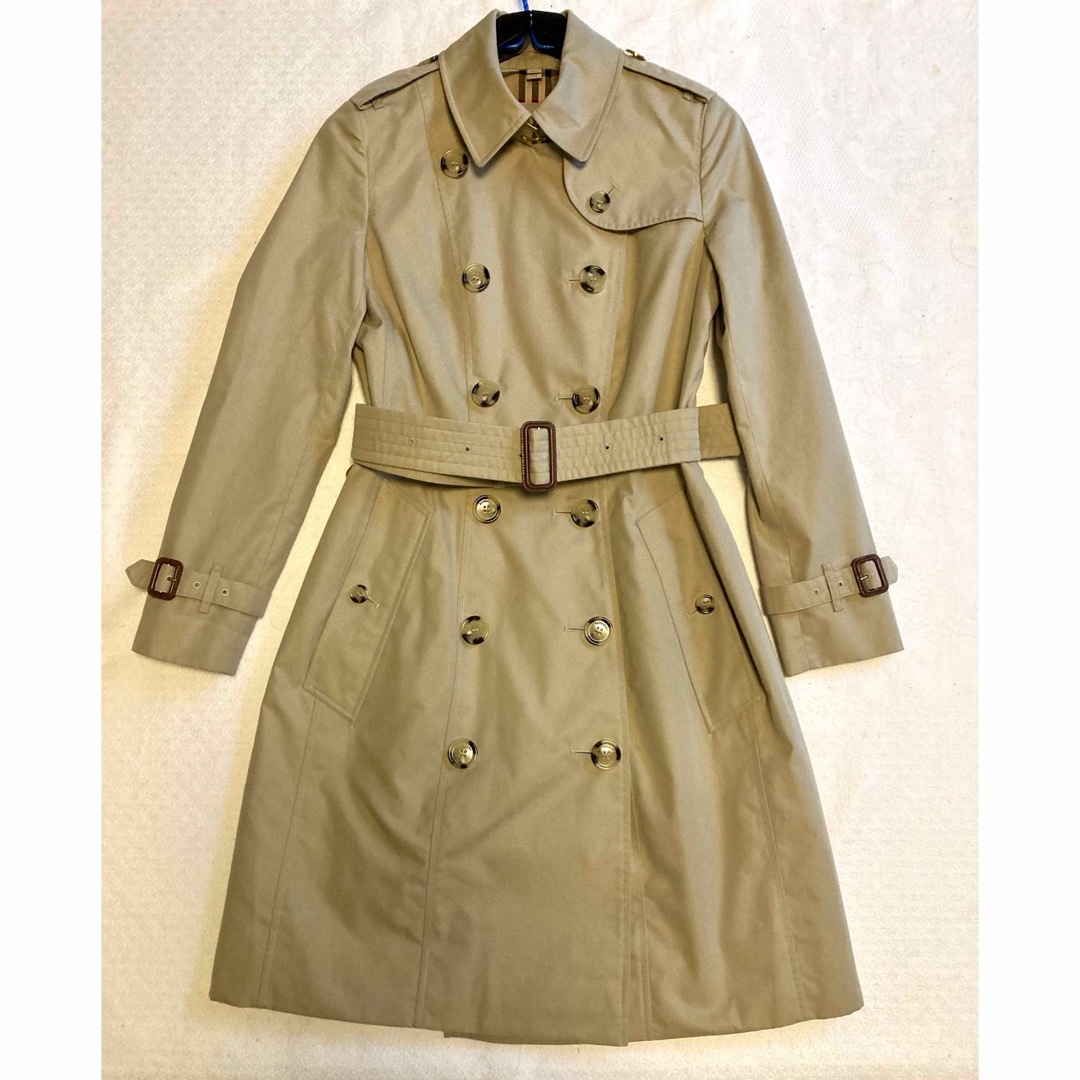 BURBERRY - Burberry英国製トレンチコート チェルシー UK4の通販 BURBERRY - Burberry英国製トレンチコート チェルシー UK4の通販