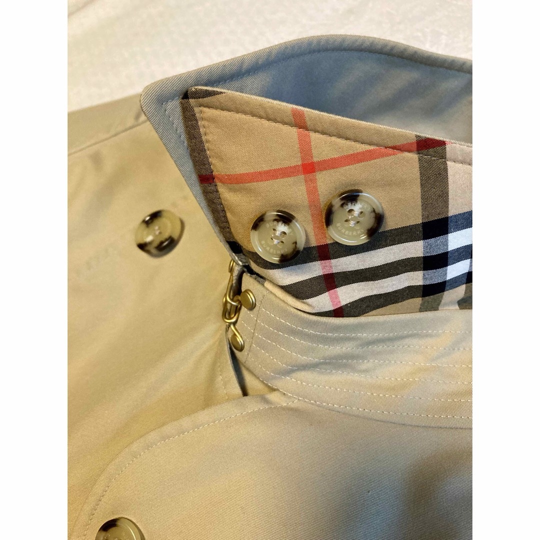 BURBERRY - Burberry英国製トレンチコート チェルシー UK4の通販 BURBERRY - Burberry英国製トレンチコート チェルシー UK4の通販