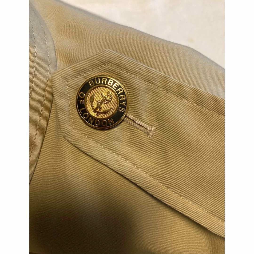 BURBERRY - Burberry英国製トレンチコート チェルシー UK4の通販 BURBERRY - Burberry英国製トレンチコート チェルシー UK4の通販