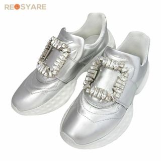 ROGER VIVIER(スニーカー ・ シルバー/銀色系)のフリマ ROGER VIVIER(スニーカー ・ シルバー/銀色系)のフリマ