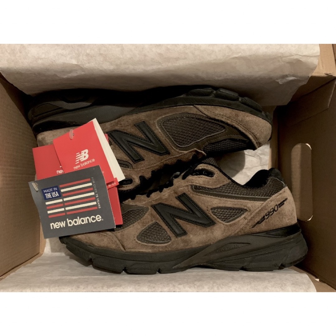 King Gnu 井口着用 new balance m990mg4 990 v4 - スニーカー King Gnu 井口着用 new balance m990mg4 990 v4 - スニーカー