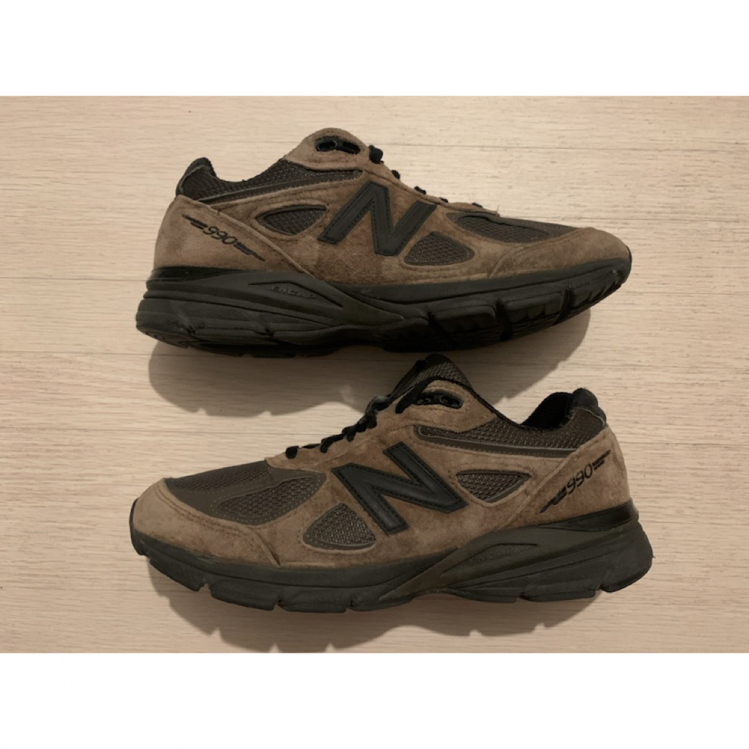 King Gnu 井口着用 new balance m990mg4 990 v4 - スニーカー King Gnu 井口着用 new balance m990mg4 990 v4 - スニーカー