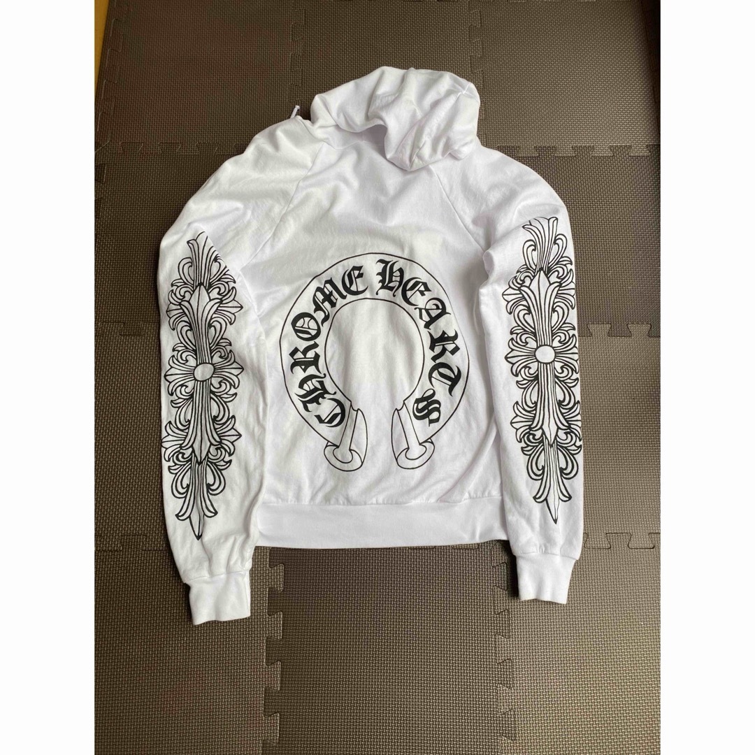 Chrome Hearts - 希少 クロムハーツ ジップパーカー 白の通販 by Chrome Hearts - 希少 クロムハーツ ジップパーカー 白の通販 by