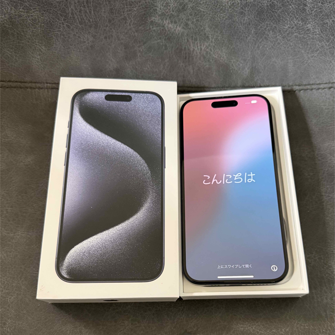 iPhone 15 Pro 128GB ブルーチタニウム SIMフリー iPhone 15 Pro 128GB ブルーチタニウム SIMフリー