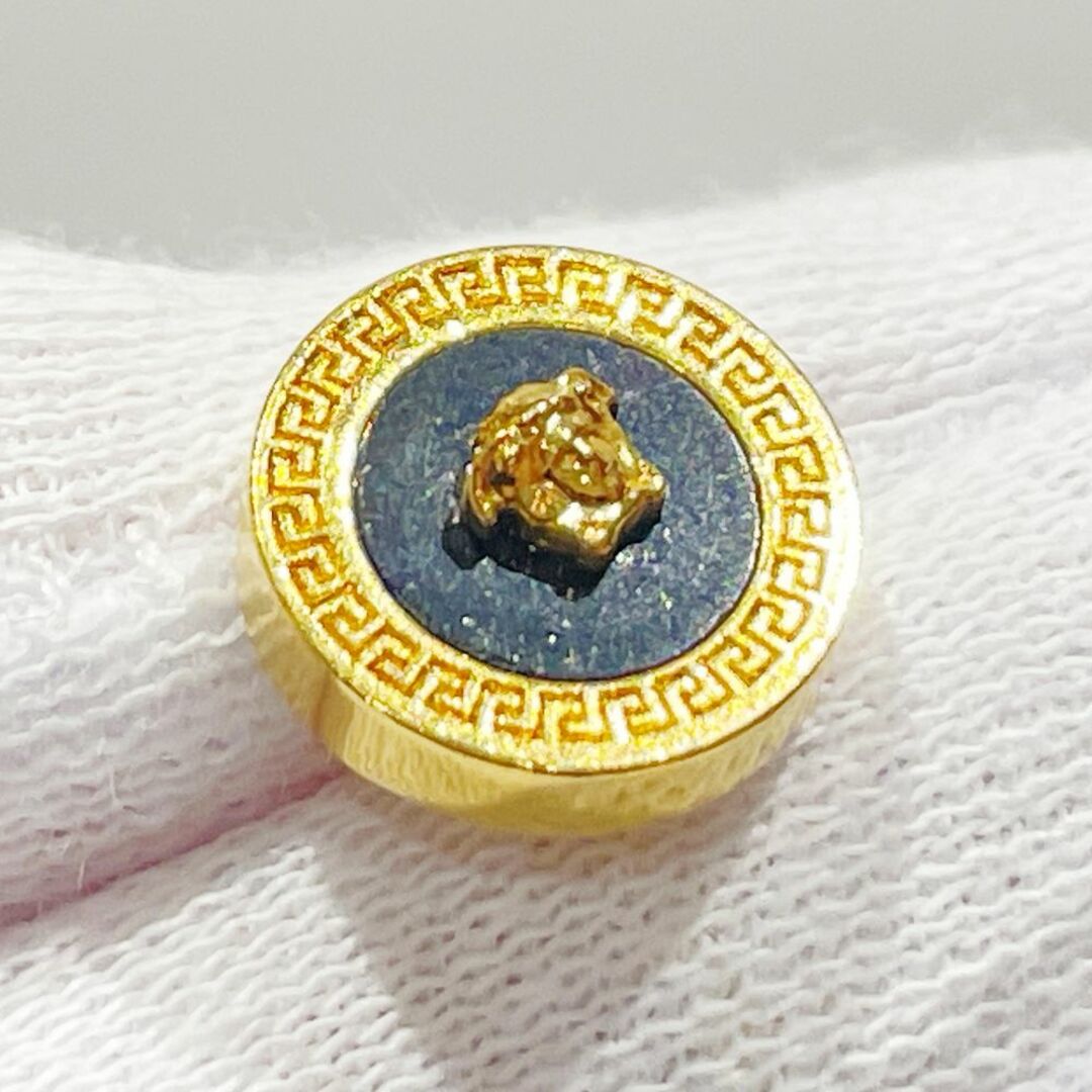 VERSACE ピアス エナメル メドゥーサ スタッド イヤリング VERSACE ピアス エナメル メドゥーサ スタッド イヤリング