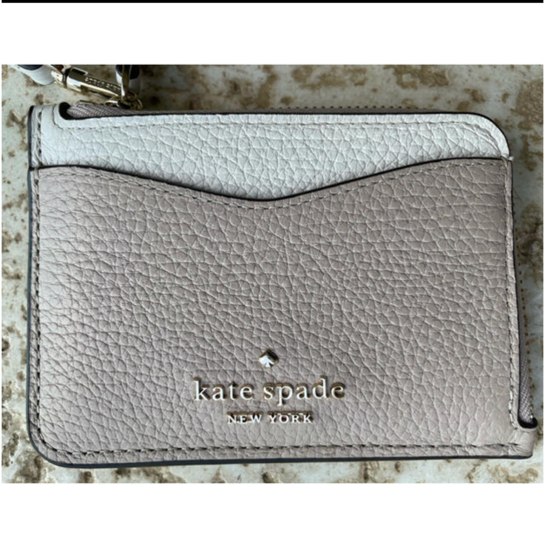 kate spade NEW YORK - ケイトスペードニューヨーク 小銭入れ kate spade NEW YORK - ケイトスペードニューヨーク 小銭入れ