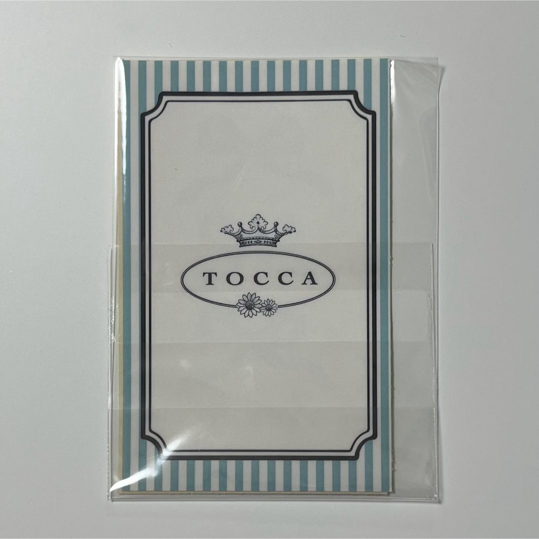 TOCCA(トッカ)のステッカー*TOCCA ハンドメイドの文具/ステーショナリー(しおり/ステッカー)の商品写真