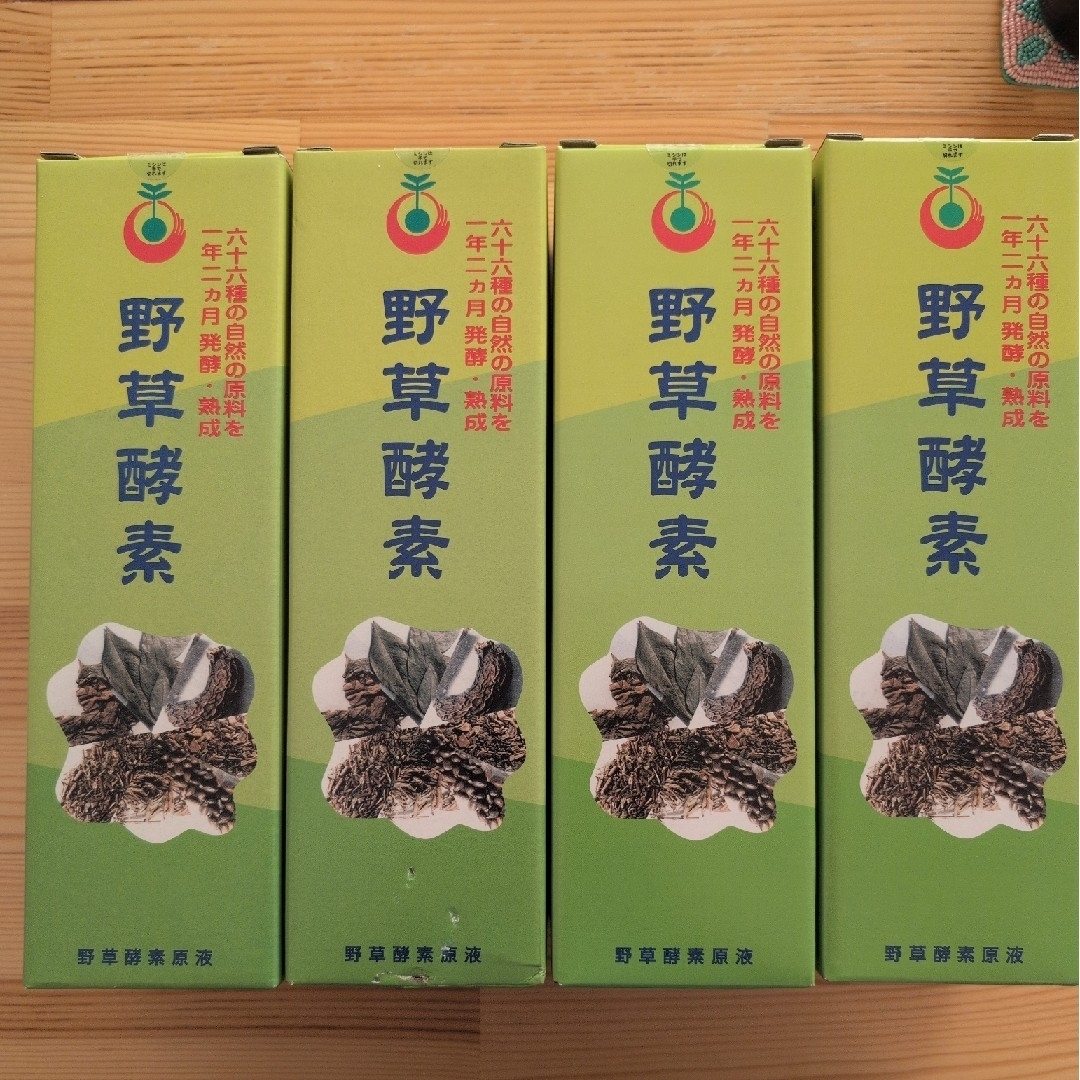 野草酵素 720ml 4本 野草酵素 720ml 4本