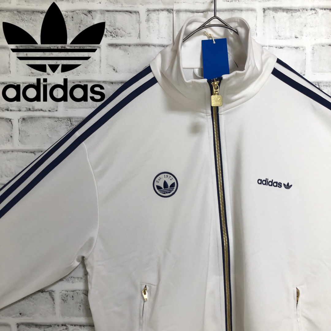 新品⭐️adidas ファイヤーバード トラックジャケット S-M 刺繍 新品⭐️adidas ファイヤーバード トラックジャケット S-M 刺繍