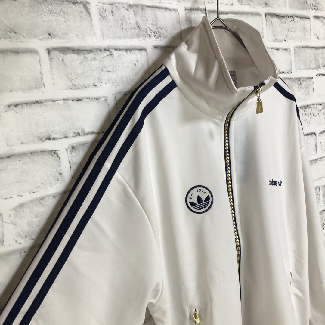 新品⭐️adidas ファイヤーバード トラックジャケット S-M 刺繍 新品⭐️adidas ファイヤーバード トラックジャケット S-M 刺繍