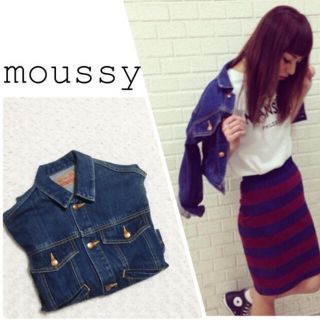 マウジー(moussy)のmoussy Gジャン(Gジャン/デニムジャケット)