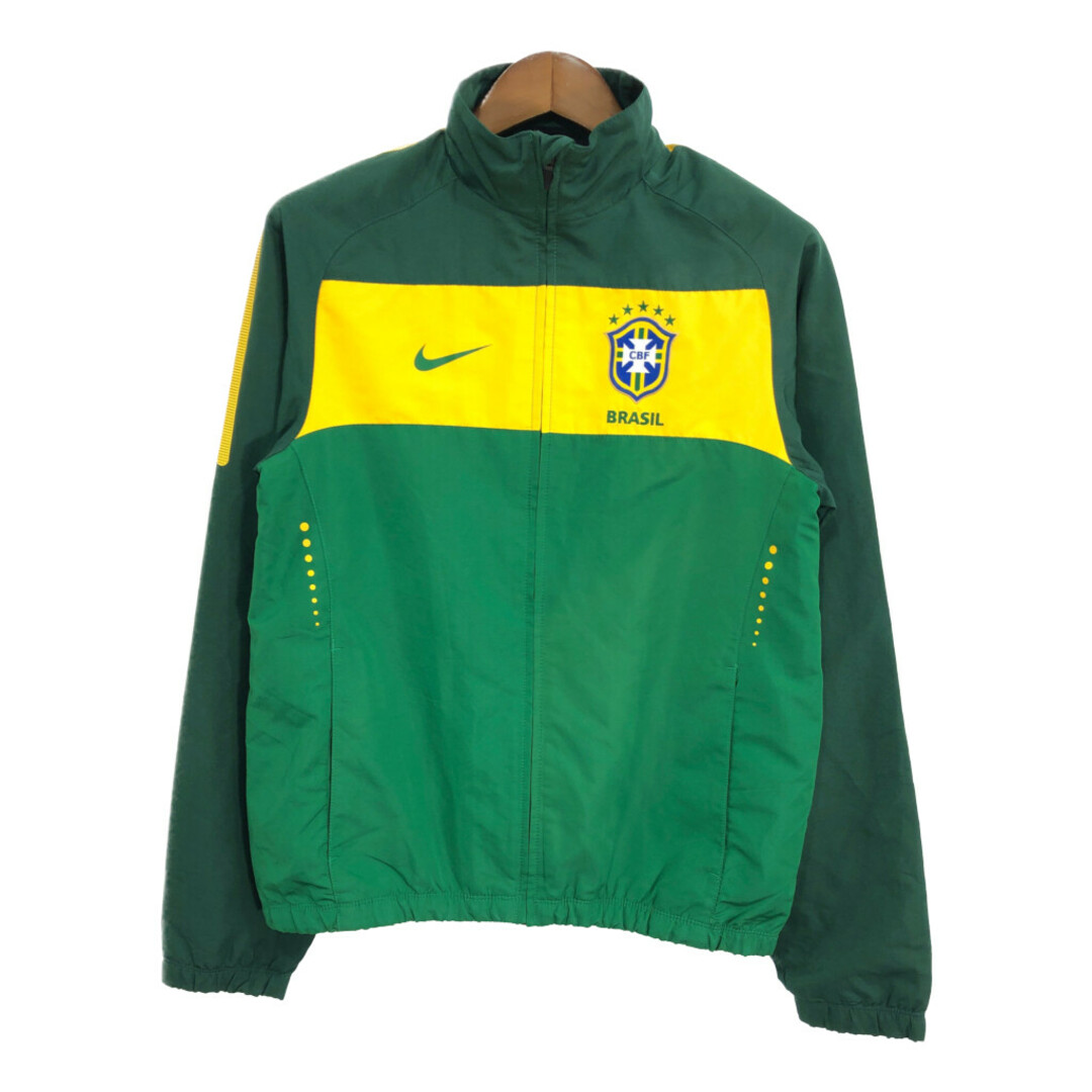 NIKE - NIKE ナイキ ブラジル代表 ウィンドブレーカージャケット NIKE - NIKE ナイキ ブラジル代表 ウィンドブレーカージャケット