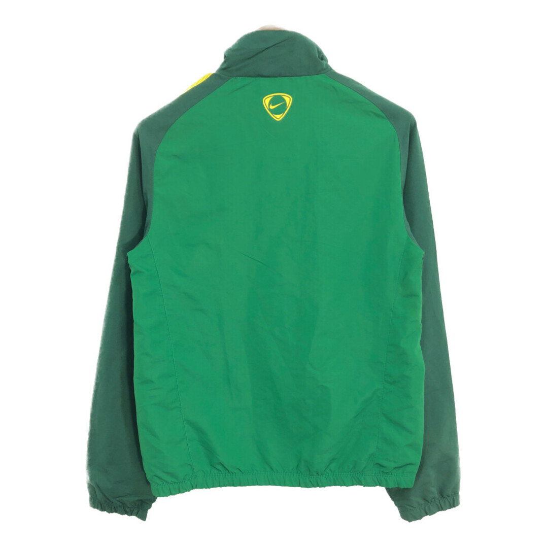 NIKE - NIKE ナイキ ブラジル代表 ウィンドブレーカージャケット NIKE - NIKE ナイキ ブラジル代表 ウィンドブレーカージャケット