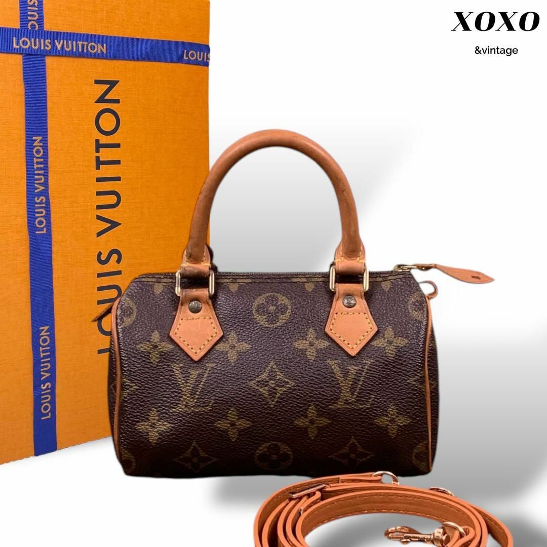 M41534 Louis Vuitton ミニスピーディ モノグラム