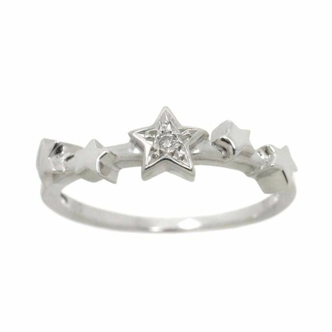 スタージュエリー Star Jewelry 8.5号 リング ダイヤ 0.01ct K18 スタージュエリー Star Jewelry 8.5号 リング ダイヤ 0.01ct K18