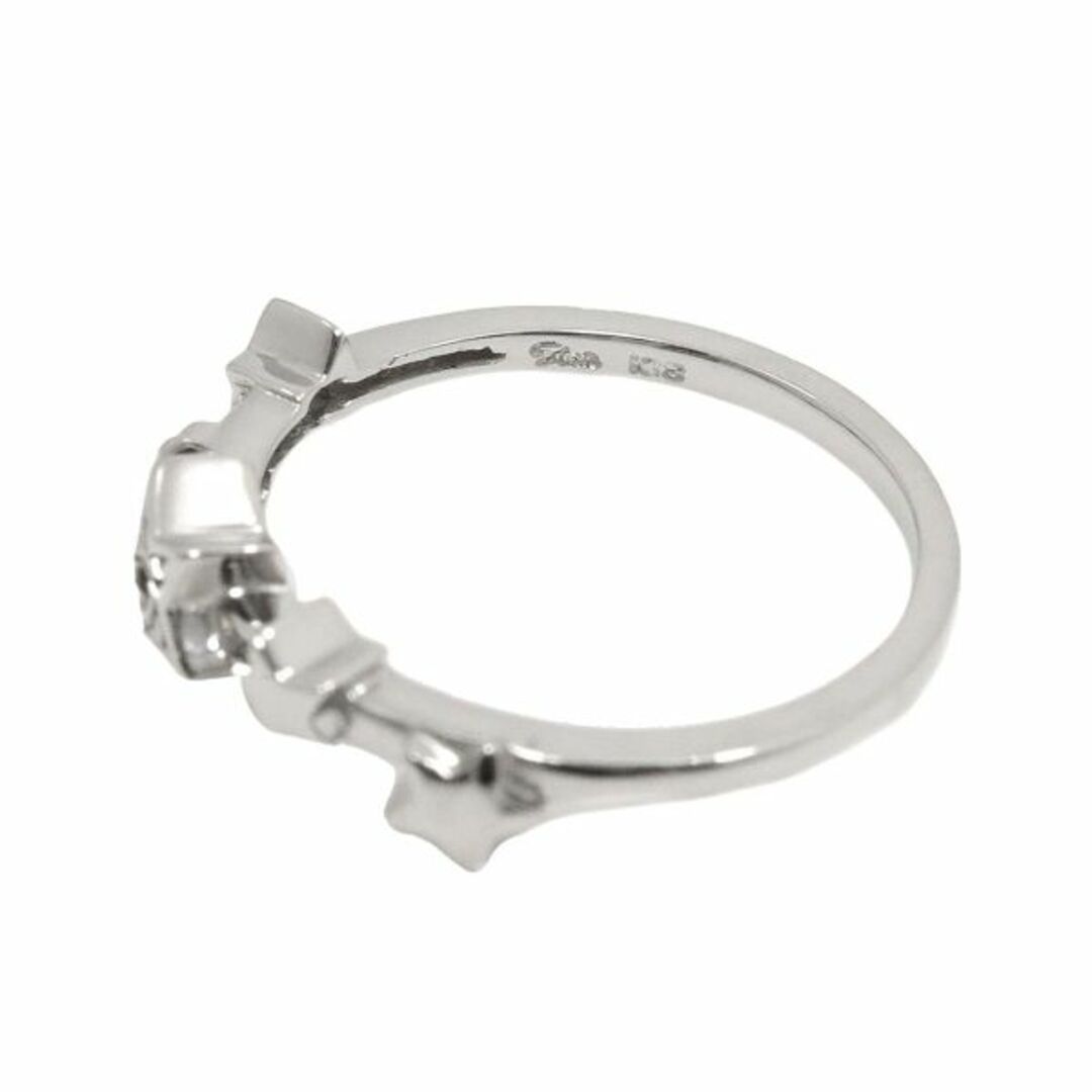 スタージュエリー Star Jewelry 8.5号 リング ダイヤ 0.01ct K18 スタージュエリー Star Jewelry 8.5号 リング ダイヤ 0.01ct K18