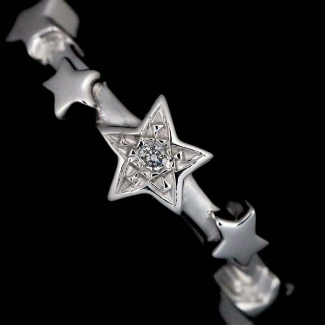 スタージュエリー Star Jewelry 8.5号 リング ダイヤ 0.01ct K18 スタージュエリー Star Jewelry 8.5号 リング ダイヤ 0.01ct K18