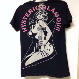 ヒステリックグラマー(HYSTERIC GLAMOUR)のギターガール ティシャツ(Tシャツ(半袖/袖なし))