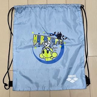 アリーナ(arena)のarena ナップサック　水色　アリーナ(その他)