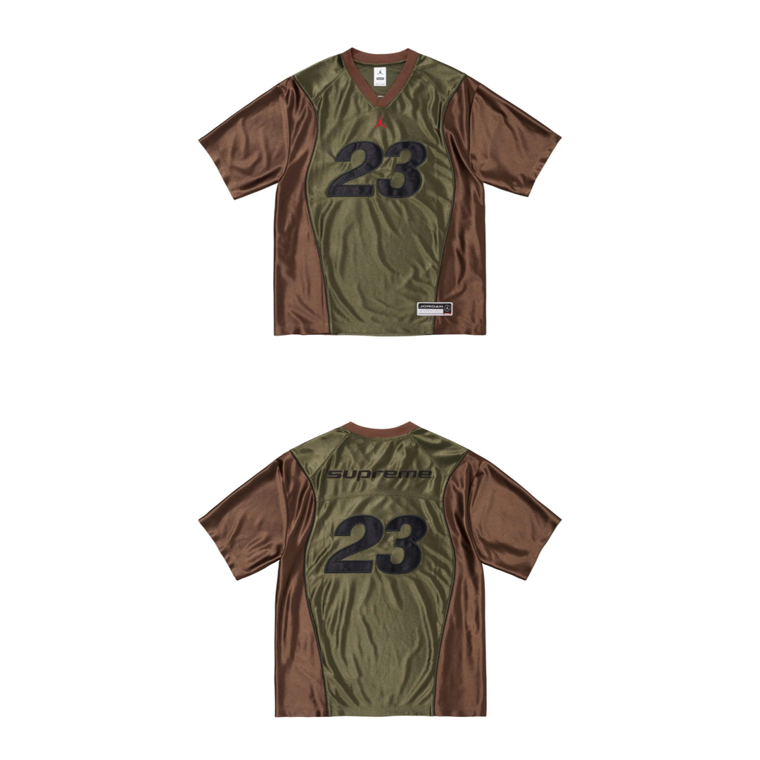 Supreme - Supreme x Jordan Warm Up Jerseyの通販 by チョコ Supreme - Supreme x Jordan Warm Up Jerseyの通販 by チョコ