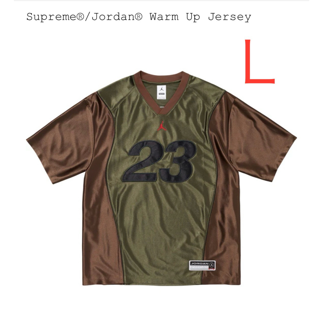 Supreme - Supreme x Jordan Warm Up Jerseyの通販 by チョコ Supreme - Supreme x Jordan Warm Up Jerseyの通販 by チョコ