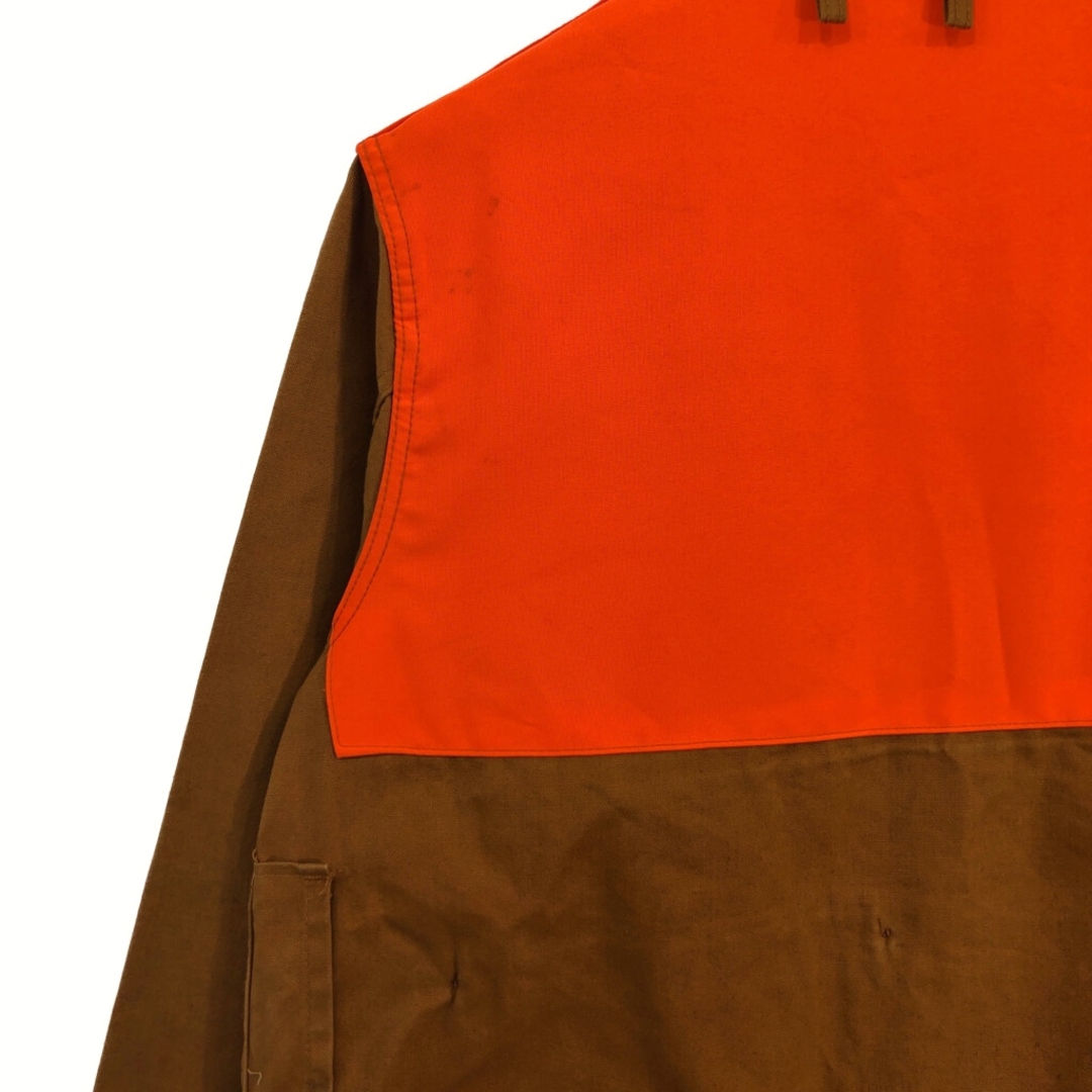 在庫処分セール 言い換え USA製 80年代 SAFTBAK ハンティングジャケット サフトバック その他