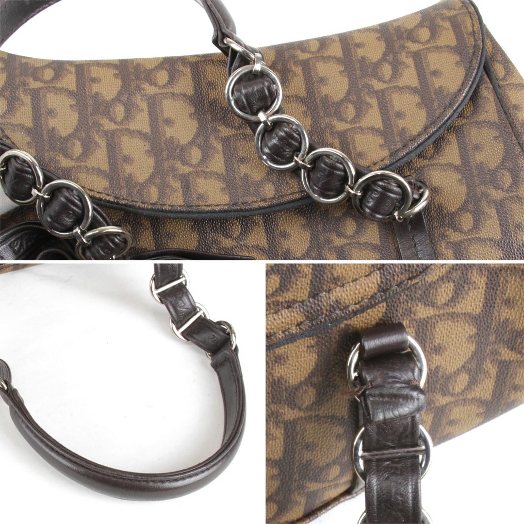 USED』 Christian Dior クリスチャンディオール ハンドバッグ USED』 Christian Dior クリスチャンディオール ハンドバッグ