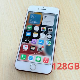 iPhone 7 128GB レッド 本体 SIMフリー  iPhone7(スマートフォン本体)