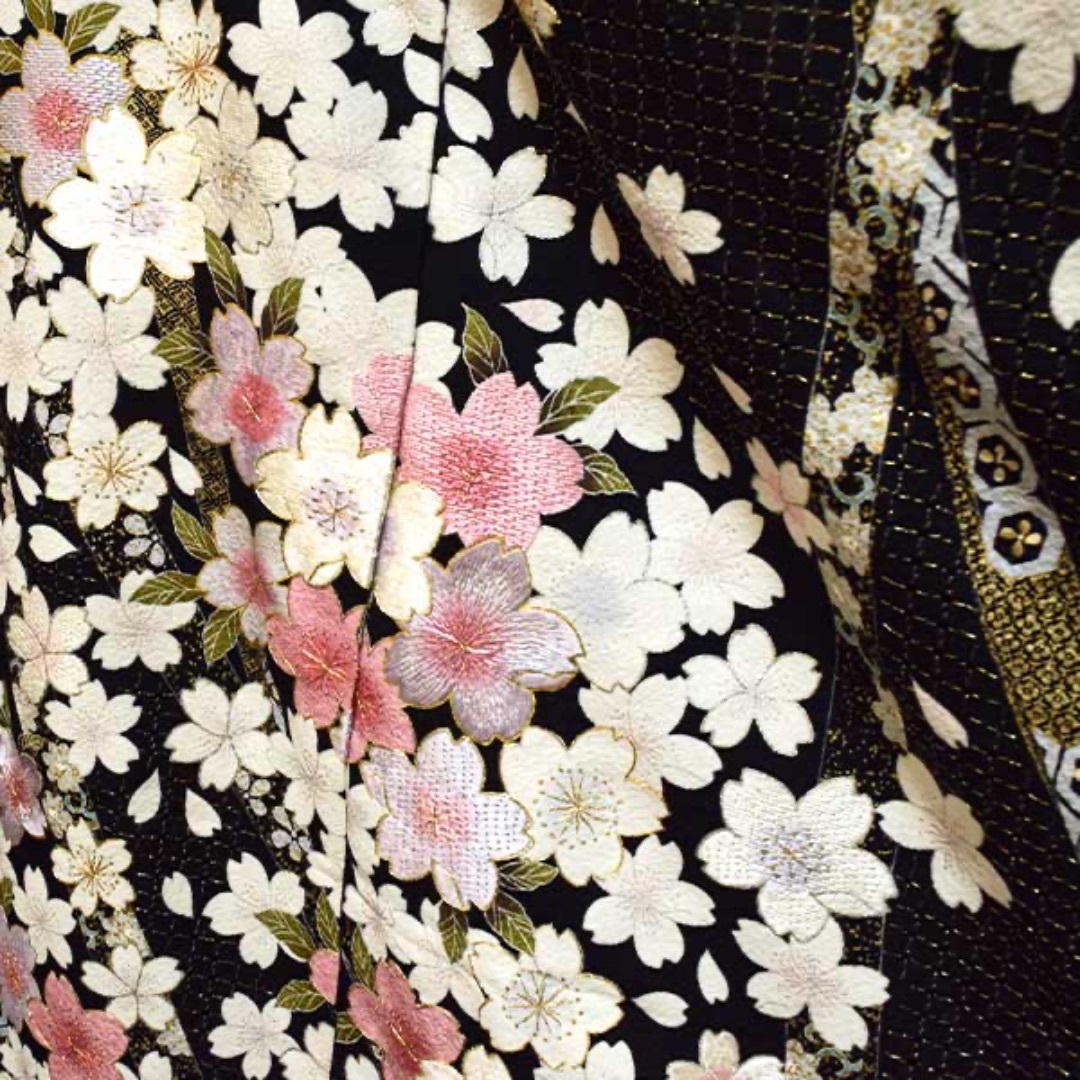 Ki-62 振袖 総汕頭 蘇州刺繡 超豪華 仮絵羽 未仕立て品 正絹 Ki-62 振袖 総汕頭 蘇州刺繡 超豪華 仮絵羽 未仕立て品 正絹