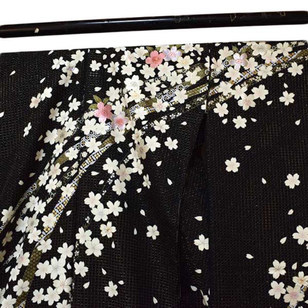 Ki-62 振袖 総汕頭 蘇州刺繡 超豪華 仮絵羽 未仕立て品 正絹 Ki-62 振袖 総汕頭 蘇州刺繡 超豪華 仮絵羽 未仕立て品 正絹